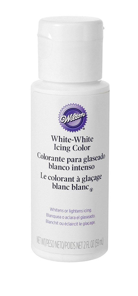 Wilton White Icing Colour