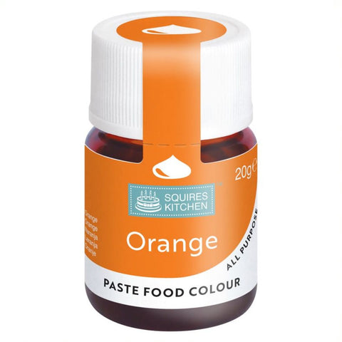 Squires Kitchen Food Colour Paste 20g Orange