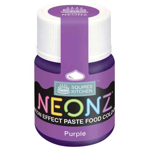 Squires Kitchen NEONZ Paste Colours Purple