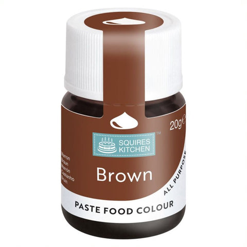 Squires Kitchen Food Colour Paste 20g Brown