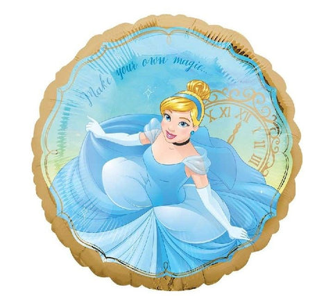 18" Cinderella Foil Balloon