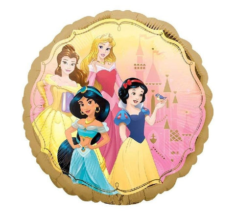 18" Disney Princesses Foil Balloon