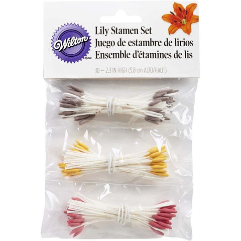 Wilton Lily Stamen Set - Pack of 30 []