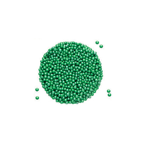 Dr. Gusto 100gm 2mm sugar sprinkle Dark green