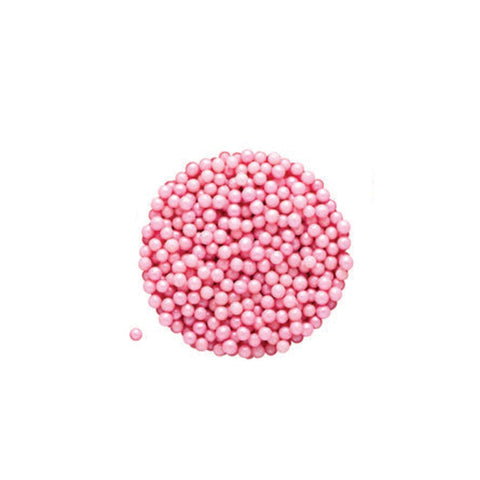 Dr. Gusto 100gm 4mm sugar sprinkle baby pink