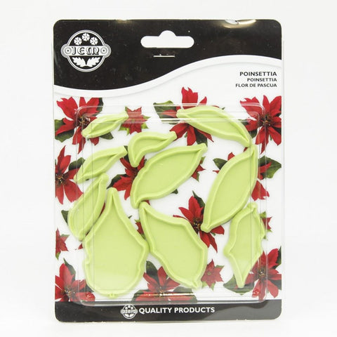 Poinsettia - Set of 10