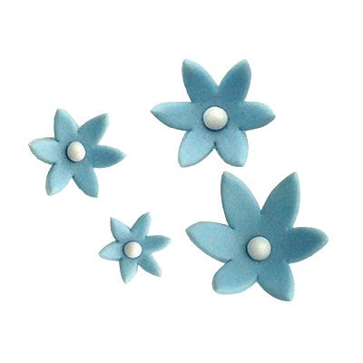 Six Petal Daisy - Set of 4 - Limited Stock