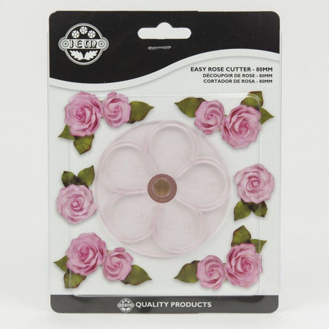 Easy Rose Cutter 80mm []