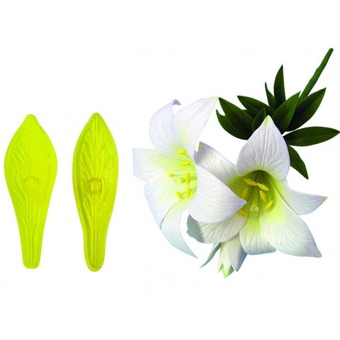 St Josephs Lily & Star Gazer lily - Set of 2 []