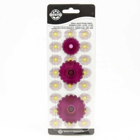 Small Multi Petal Daisy Gerbera - Set of 3 - Limited Stock