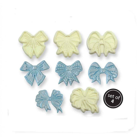 Decorative Bows (Set of 4) - Limited Stock