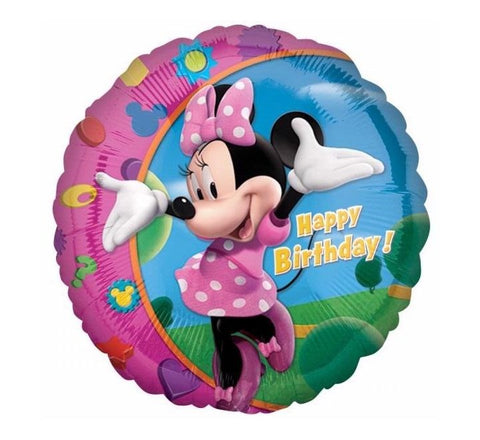 18" Minnie Mouse Foil Balloon