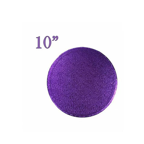 10" Round Purple Drum, 13mm Thick