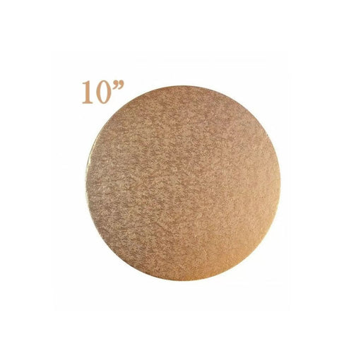10" Round Rose Gold Drum, 13mm Thick