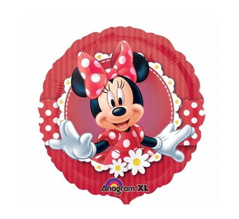 18" Minnie Mouse Foil Balloon