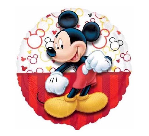 18" Mickey Mouse Foil Balloon