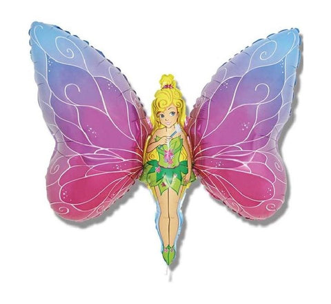 Fairy Shaped Foil Balloon