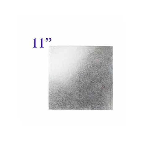 11 inch Square Double Thick Card - Pack of 10