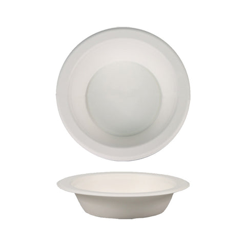 Bagasse 12oz/340ml Round Bowl (pack of 50)
