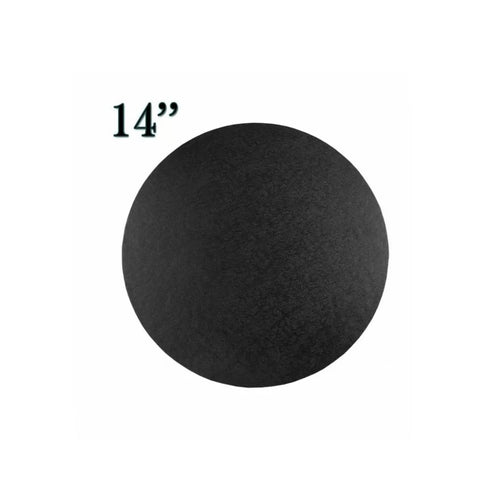 14" Round Black Drum, 13mm Thick