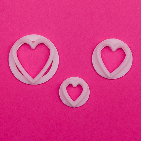 Heart - Set Of 4