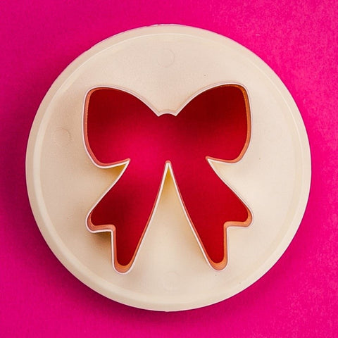 Cupcake Cutter No:4 Bow & Scallop