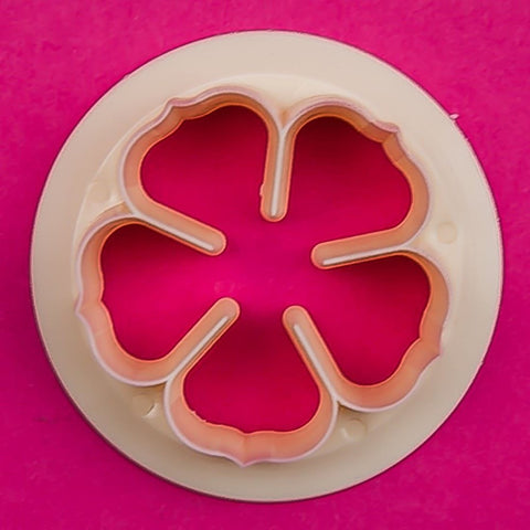 5 Petal Rose Cutter 40Mm []