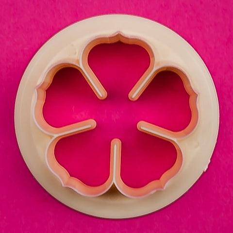 5 Petal Rose Cutter 65Mm []