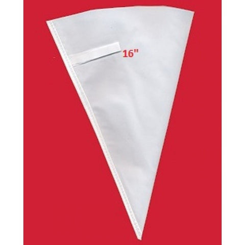 Proofed Nylon Piping Bags 16'' []