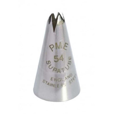 PME Uncarded Leaf Spikes Petal Tip/Nozzle No. 54