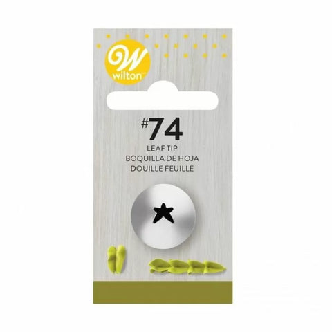 Wilton Open Star Decorating Tip/Nozzle No. 14 - Stainless Steel - Special Order