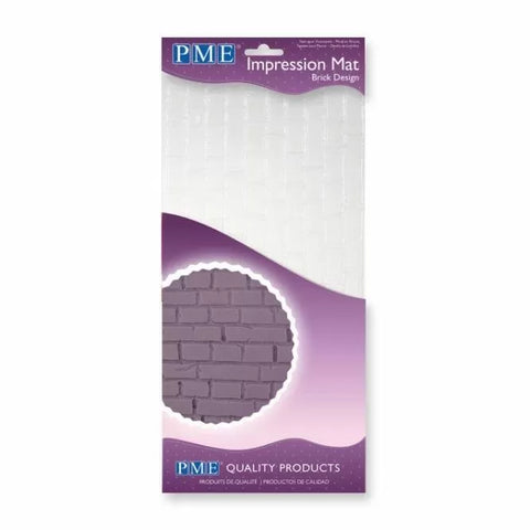 PME Brick Impression Mat