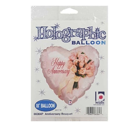 18IN Anni Bouquet Foil Balloon