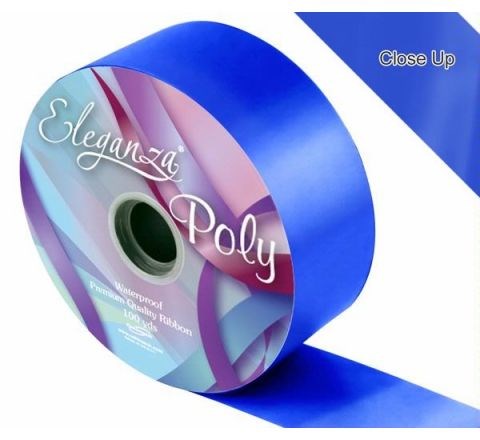 2IN POLY RIBBON ROYAL BLUE (NO. 18)