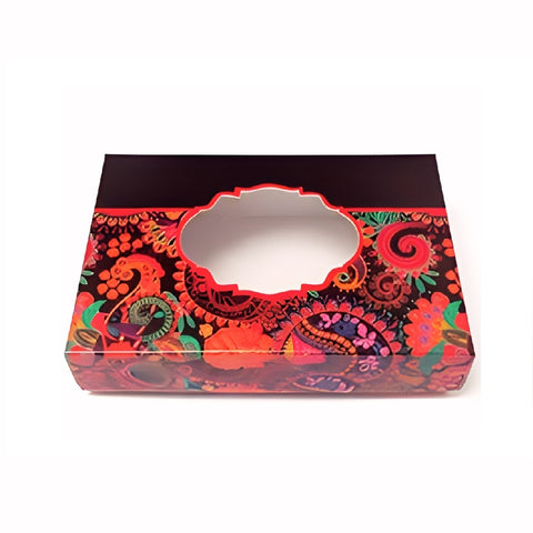 6x4x2" Sweet Box, 250g, 10 Pack - Purple