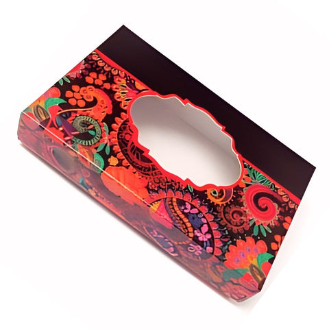 6x4x2" Sweet Box, 250g, 10 Pack - Purple