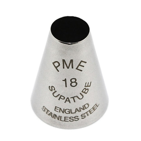 PME  Uncarded Fig Press Piping Hole dia 8mm TipNo.18