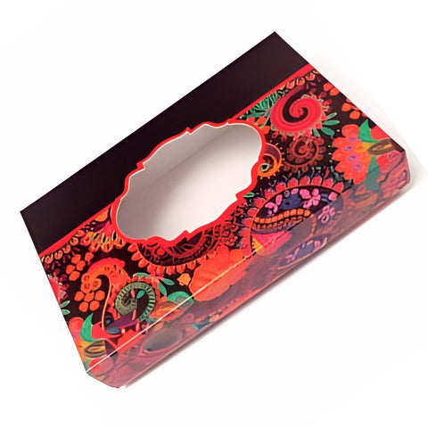 6x4x2" Sweet Box, 250g, 10 Pack - Purple