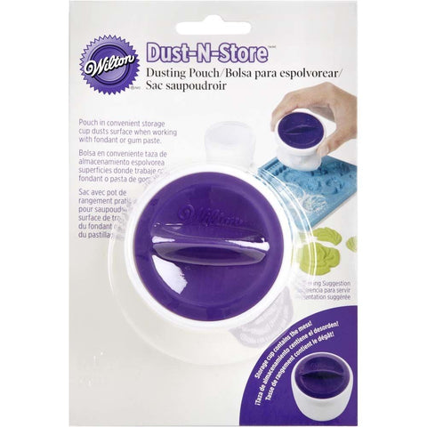 Wilton Fondant Dusting and Storage Cup []