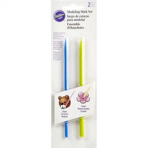 Wilton Fondant and Gum Paste Modeling Stick Set []