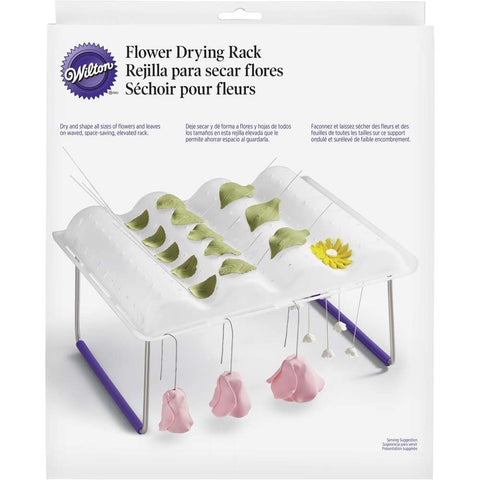 Wilton Waved Flower Drying Rack []