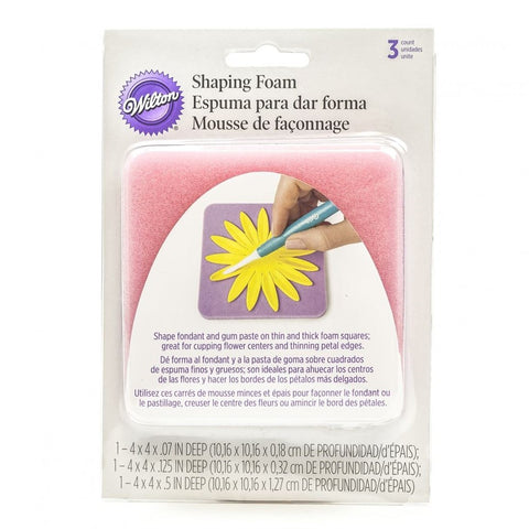 Wilton Fondant Shaping Foam Set []