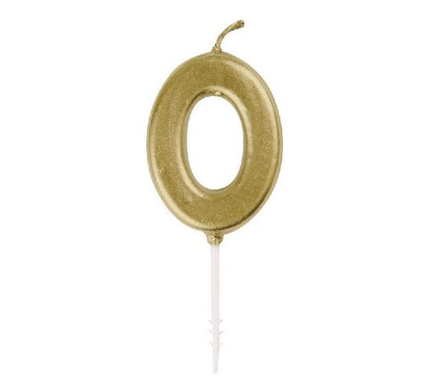 No.0 Mini Gold Pick candle