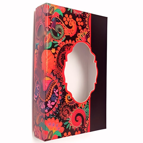 6x4x2" Sweet Box, 250g, 10 Pack - Purple