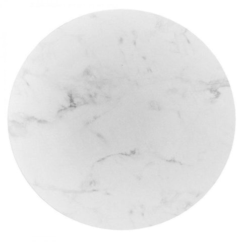 10" Marble Round Masonite Cake Board (4mm)