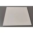 10" Square Masonite Board 3mm - White