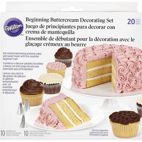 Wilton Cake Decorating Set