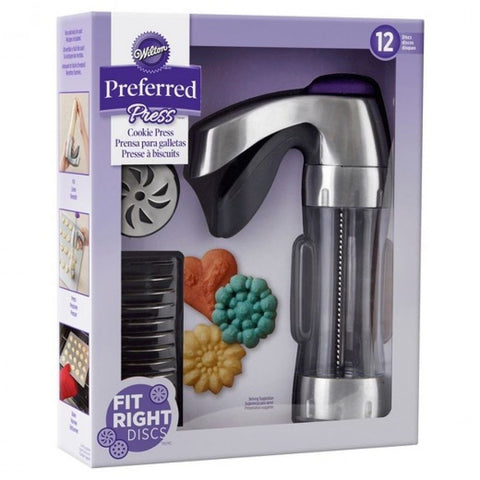 Wilton 13 Piece Preferred press Cookie Press - Limited Stock