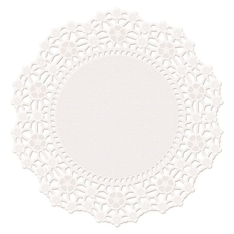 Wilton 4" Silver Doilies - Pack of 30 - New Code Expected [] - Limited Stock