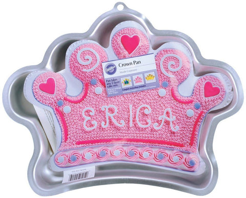 Wilton 26cm Crown Cake Tin - Special Order - Discontinued